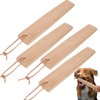 Barydat 2 Pcs Break Stick Dog Fight 10.04'' x 1.77''