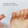 30pcs Pinky Toe Protector Anti Friction Breathable Transparent Ultra Thin