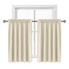 DWCN Thermal Short Blackout Curtains for Bedroom/Kitchen, Energy Saving Room