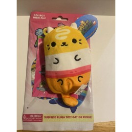 Cats VS Pickles Benny #517 Food Squad Bean Bag Plush Fuchsia Wave