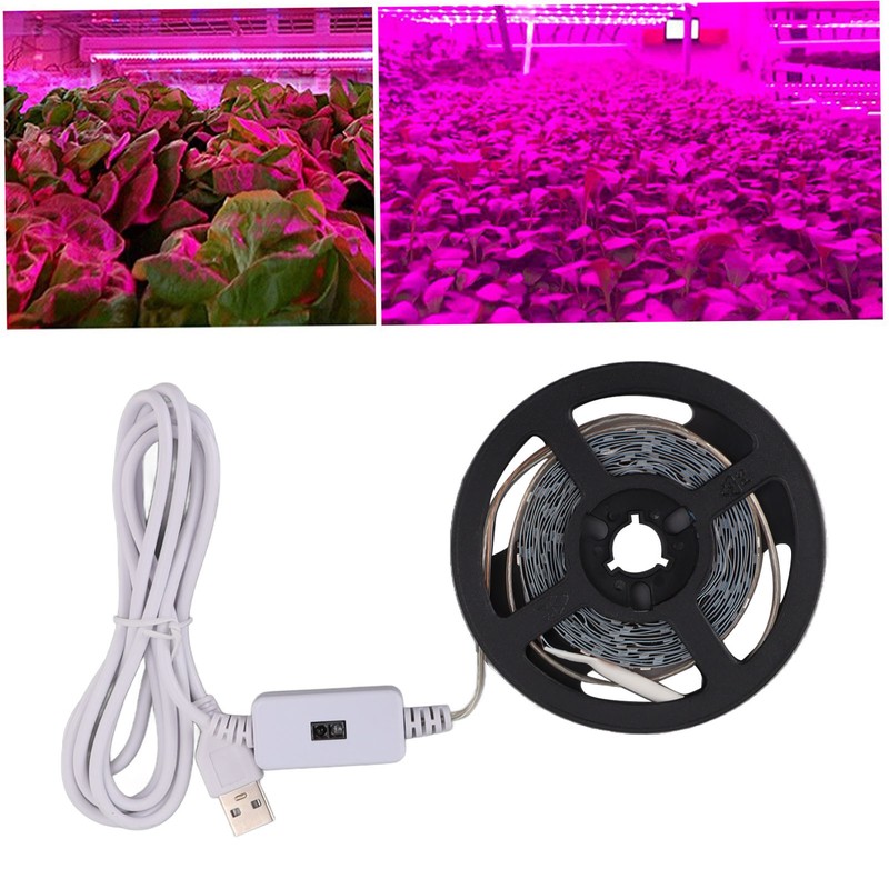 LED Grow Lamp Full Spectrum 3 Meters Dimming Induction Plant