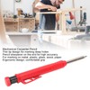 Carpenter Pencils, Construction Pencil with Sharpener Woodworking Deep Hole Pencil