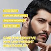 Beard Pencil Filler for Men,Beard Pen Filler Long Lasting Coverage