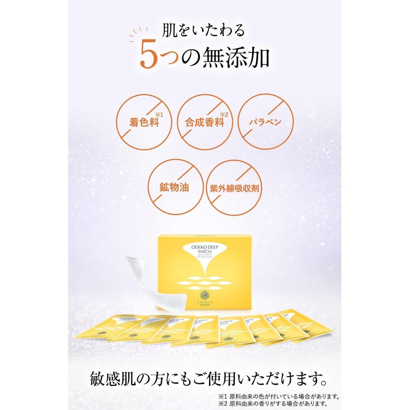 Odeco Deep Patch Forehead Patch