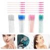 FOMIYES Pcs Eyelash Spoolies Vibrant Handle Brow Brush Eyebrow Comb
