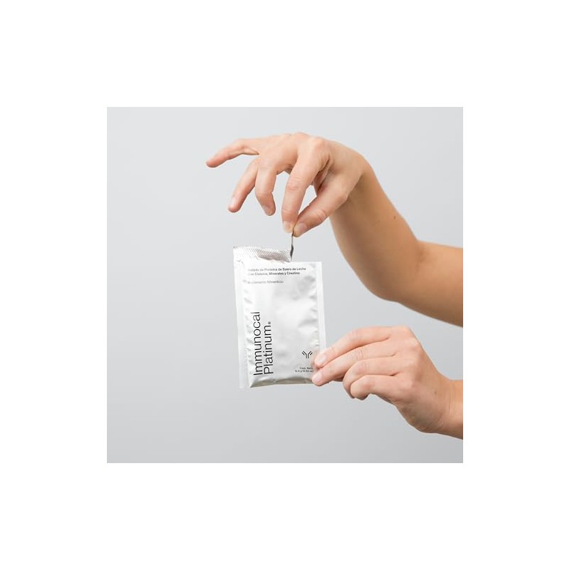Immunocal Platinum Precursor Glutatión Aislado Proteína Suero Leche Renovación Cutánea