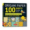 Origami Paper 100 Sheets Sunflower Patterns 6" (15 cm): Peace