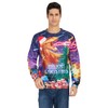 ALISISTER Ugly Christmas Jumper 3D Printed Christmas Jumper Long Sleeve