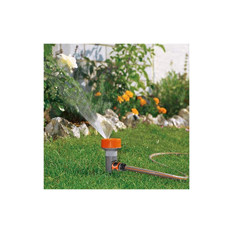 Gardena G2067-46 Twist Sprinkler Set with 4 Nozzles Including Spike