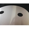 Koch #81 Hygienic Wall Cover Plate 30 cm for Tap