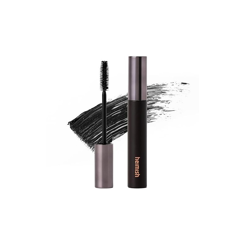 HEIMISH Dailism Smudge Stop Mascara, Volumizing & Lengthening, Long-lasting, Waterproof,