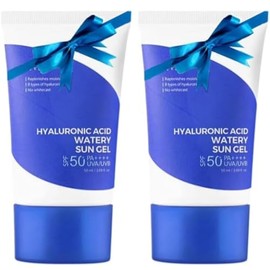 Pack of 2 Hyaluronic Acid Watery Sun Gel 50 ml, Skin Care (2 each)
