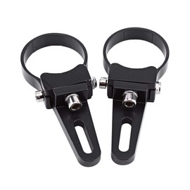 Mounting Bracket Clamps Sets, 1inch-3inch Aluminum Tube /Roll Bar Mount Bracket Clamps Holder LED Car Truck Off Road Work Light(1.5inch)