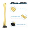 uxcell 9 Inch Stainless Steel Muddler for Cocktail Bar Drink