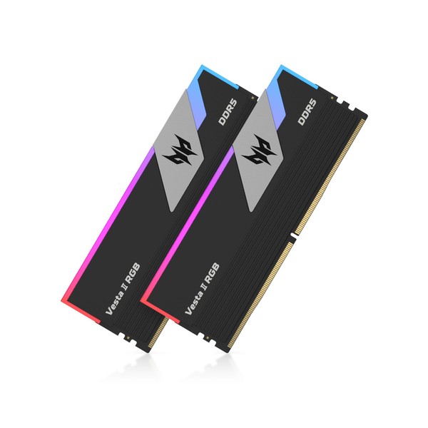 Acer Predator Vesta II RGB DDR5 RAM 32GB (16GBx2) 6400MHz