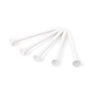 83mm 3 1/4" White Wooden Golf Tees Large Big Tee