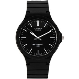 Casio Unisex MW-240-1EVCF Classic Analog Display Quartz Black Watch