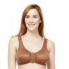 Carole Martin Full-Freedom Comfort Bra (40, Cafe)
