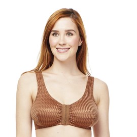Carole Martin Full-Freedom Comfort Bra (40, Cafe)