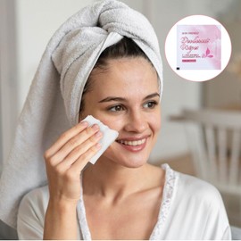 200 Pcs Deodorant Wipes Individually Wrapped Mini Deodorant Travel Size Wet Armpit Wipes Travel Deodorants Bulk for Women Men Homeless Personal Cleansing Wipe Butt Hands Face Underarm Sports(Rose)