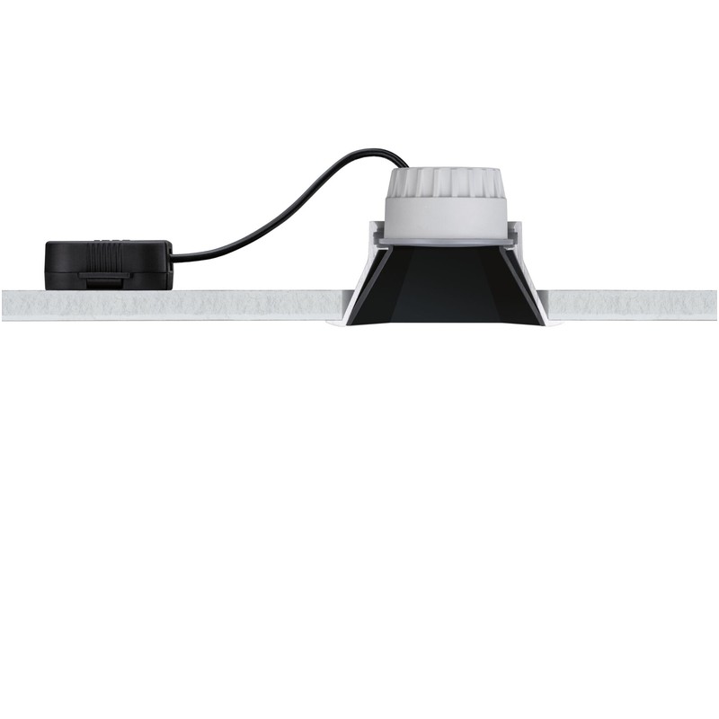 Paulmann Cole 93132 LED Recessed Light 3-Step-Dim IP44 Square 88