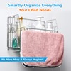 Umimile 304 Stainless Steel Bath Toy Organizer - 8.6L Rustproof