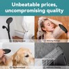 JDO Shower Head with Handheld, 6 Spray Settings High Pressure