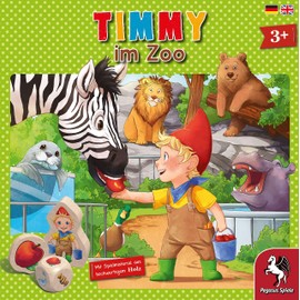 Pegasus Spiele 66026G 66026G-Timmy im Zoo