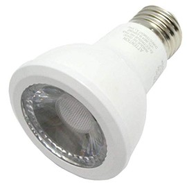 (case of 6) GE 93107782 Par20 LED Reflector Flood, Dimmable 7 watt 430 lumens LED Light Bulb