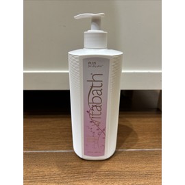 VITABATH 600ML MOISTURIZING LOTION PLUS FOR DRY SKIN 20 OZ RARE NEW PACKAGE