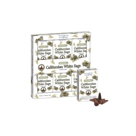 Stamford Backflow Cones, Californian White Sage, One Size