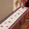 4th of July Table Runner Patriotic Independence Day Table Runner