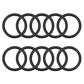 sourcing map Nitrile Rubber O-Rings 24mm OD 19.2mm ID 2.4mm Width, Metric Sealing Gasket, Pack of 10