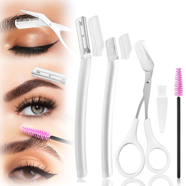Tokusatsu Tokusatsu Eyebrow Kit, Trimming and Shaping Brow Set with