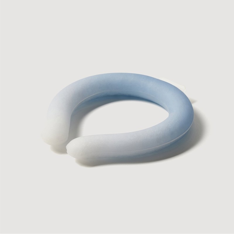 JAJU [JAJU] Neck cooler that cools you down_Blue