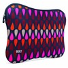 BUILT 17-Inch MacBook Pro Neoprene Sleeve, Rain Drop