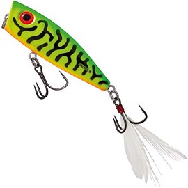Salmo Rattlin Pop 7 cm 12.5 g Popper Wobbler, Salmo Colours: Green Tiger