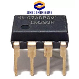 Texas Instruments 5PCS LM293P LM293 Dual Differential Comparator Industrial IC