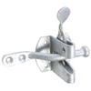 Galvanised Auto Gate Latch/Catch - Heavy Duty Self-Locking Garden/Outdoor Lock