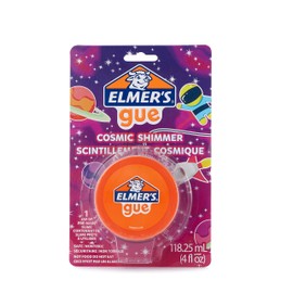 ELMER'S Glue Premade Slime, Cosmic Shimmer Glitter Slime, Purple and Blue, 1 Count