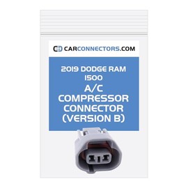 AC Compressor (Version B) Connector for 2019 Dodge Ram 1500