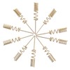 ULTECHNOVO 10pcs Spring Coil Antenna Thickened Phosphor Copper for Data