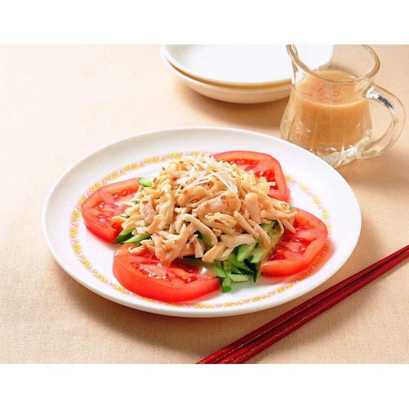 Inaba Chicken Scissors Flakes, Salt Free, 6 Cans Set