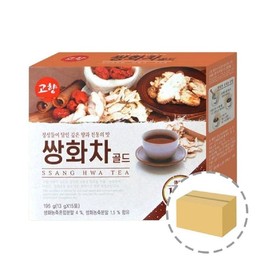 Gohyang 고향 쌍화차 골드 15스틱 1BOX (20개입) Homeland Ssanghwa Tea Gold 15 Sticks 1 BOX (20 Pack)