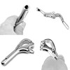 Pair of Marine Grade Stainless Steel 316 Quick Release Pelican