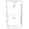 Küchenprofi 912003510 Measuring Cup, Aluminium, Clear