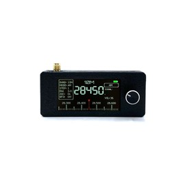 sopop SI4732 Mini Radio Receiver Portable Shortwave Radios LSB USB AM FM Full Band Radio Receiver Pocket Size
