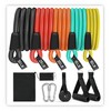 Resistance Bands Set with Handles, 10-30 LB, 5 Bands with