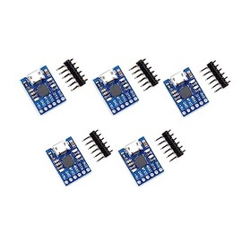 TECNOULAB 5pcs CJMCU CP2102 Micro USB 6 Pin to UART TTL Serial Converter Module