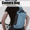Camera Bag High Density Canvas Waterproof Large Capacity Widened Shoulder